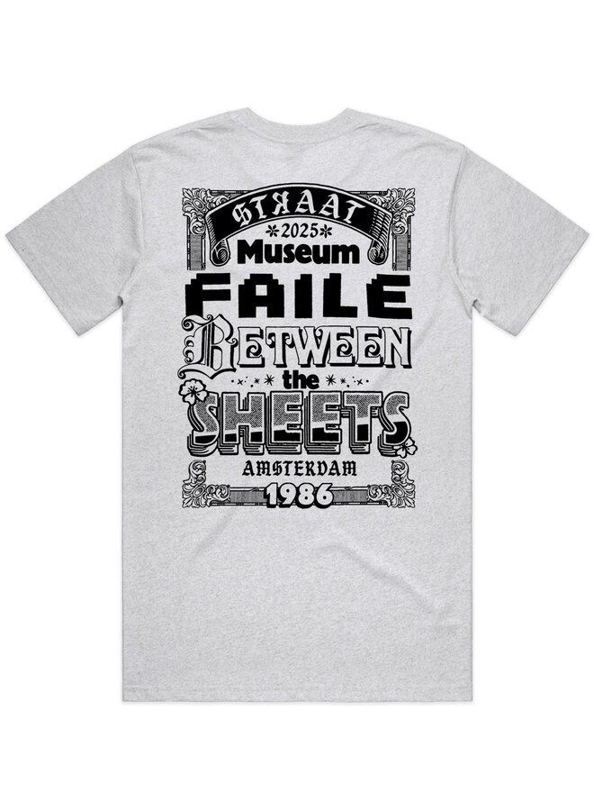 STRAAT x FAILE T-shirt - Heather