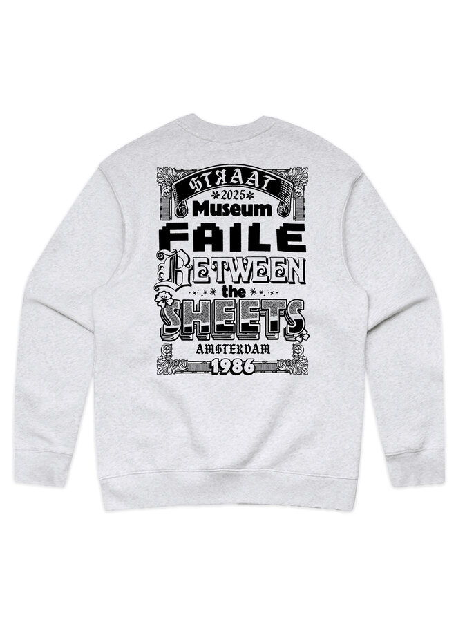 STRAAT x FAILE Sweater - Heather