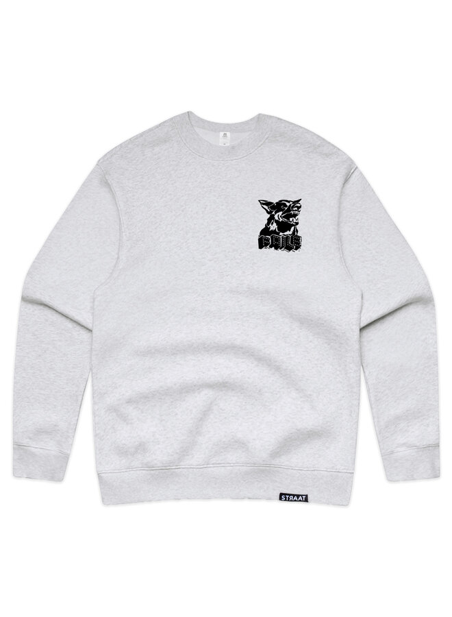 STRAAT x FAILE Sweater - Heather