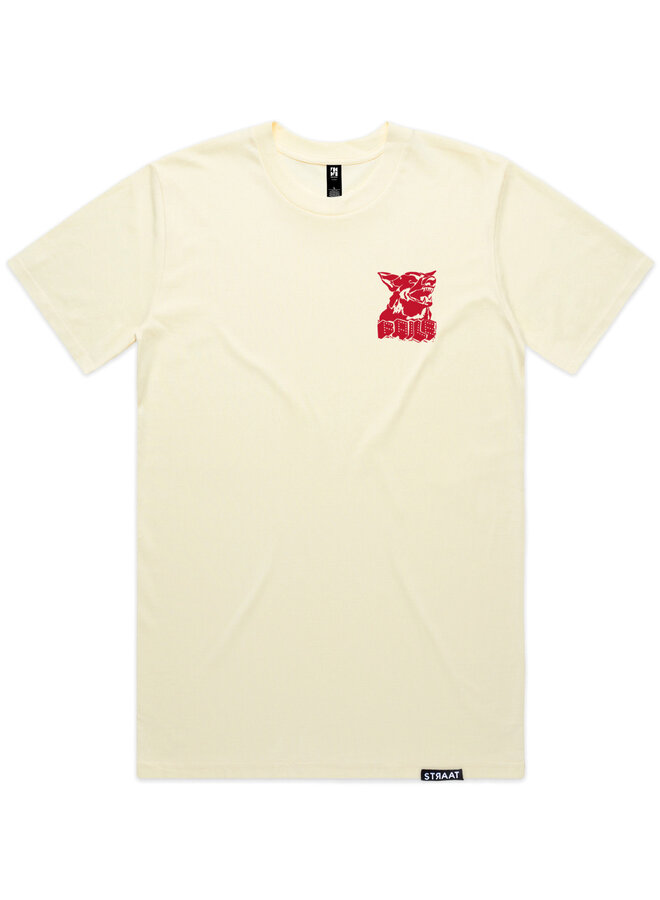 STRAAT x FAILE T-shirt - Butter