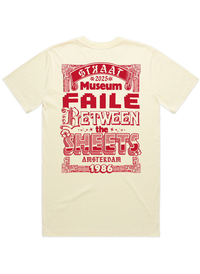 STRAAT x FAILE T-shirt - Butter