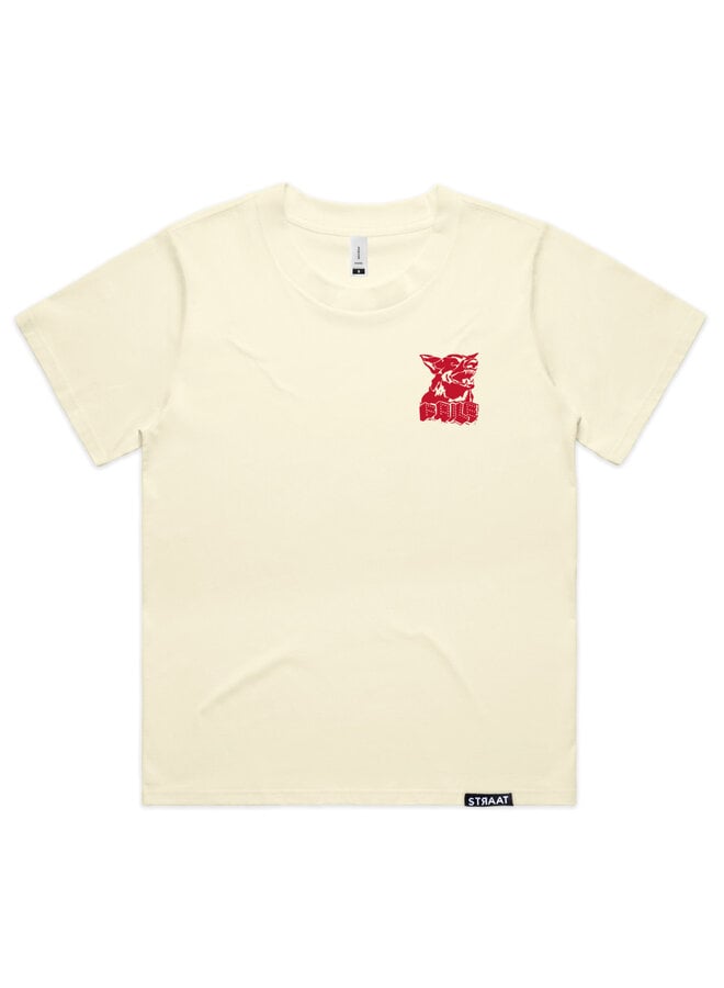 STRAAT x FAILE Women's T-shirt - Butter