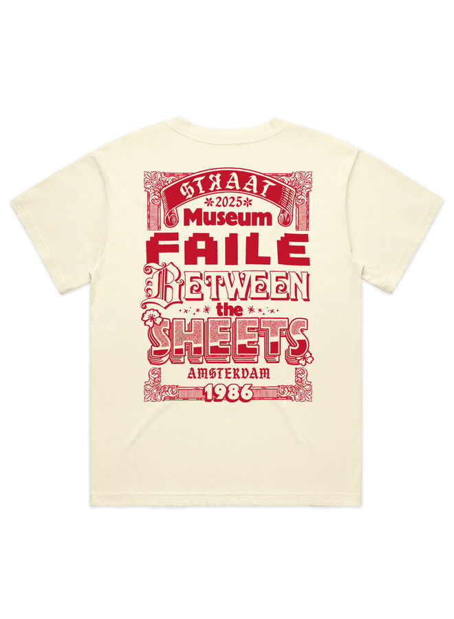 STRAAT x FAILE Women's T-shirt - Butter