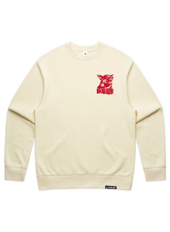 STRAAT x FAILE Sweater - Butter