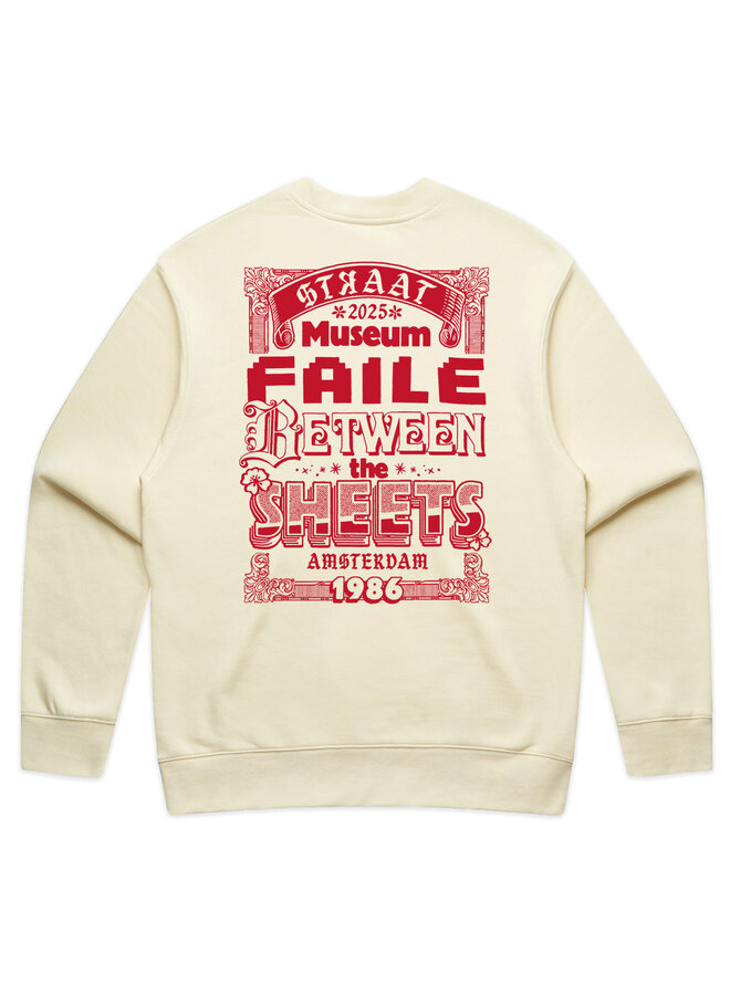 STRAAT x FAILE Sweater - Butter