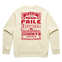 STRAAT x FAILE Sweater - Butter