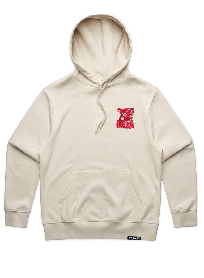 STRAAT x FAILE Hoodie - Ecru
