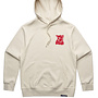 STRAAT x FAILE Hoodie - Ecru