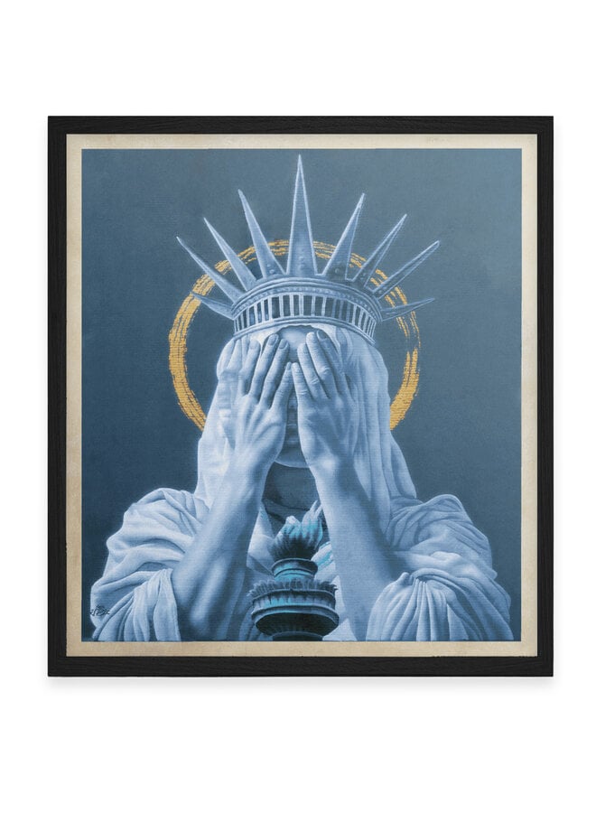 Judith de Leeuw - Statue of Liberty