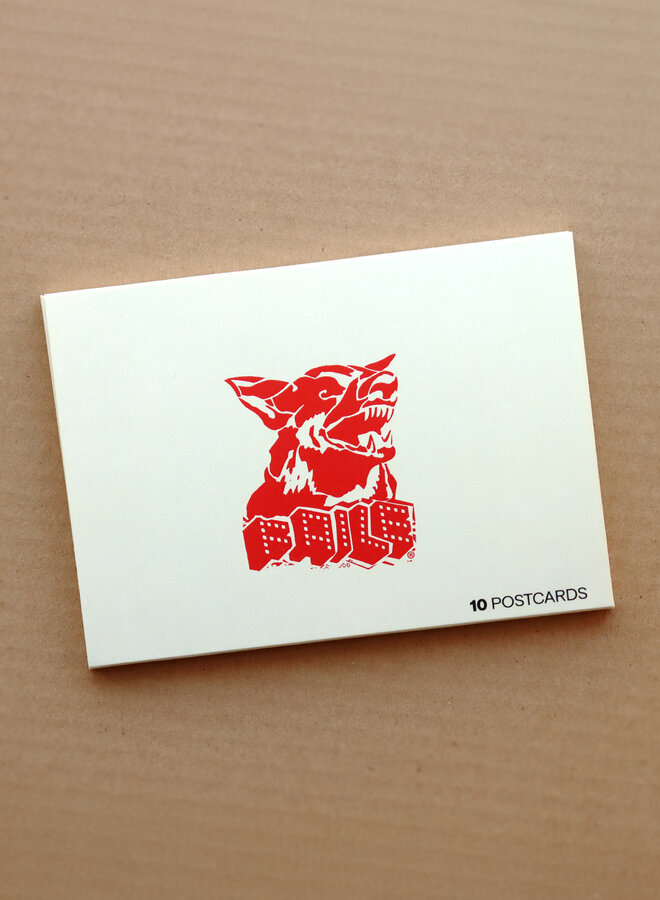 FAILE - Set of 10 postcards