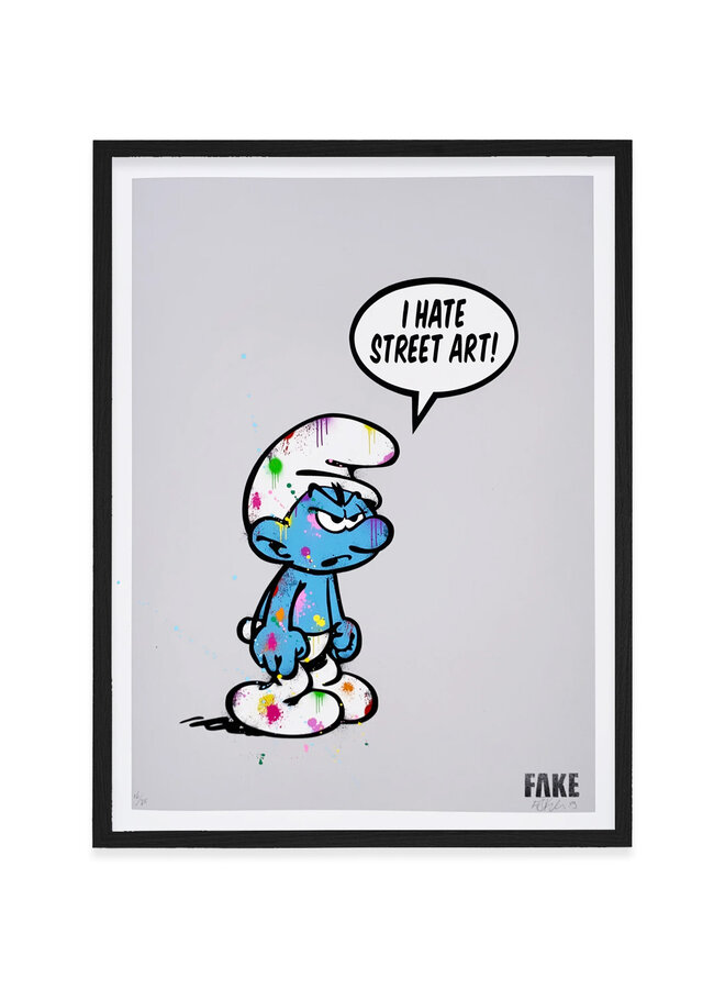 FAKE - I Hate Street Art