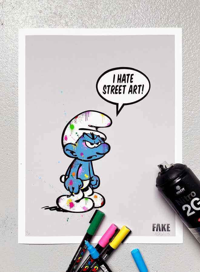FAKE - I Hate Street Art