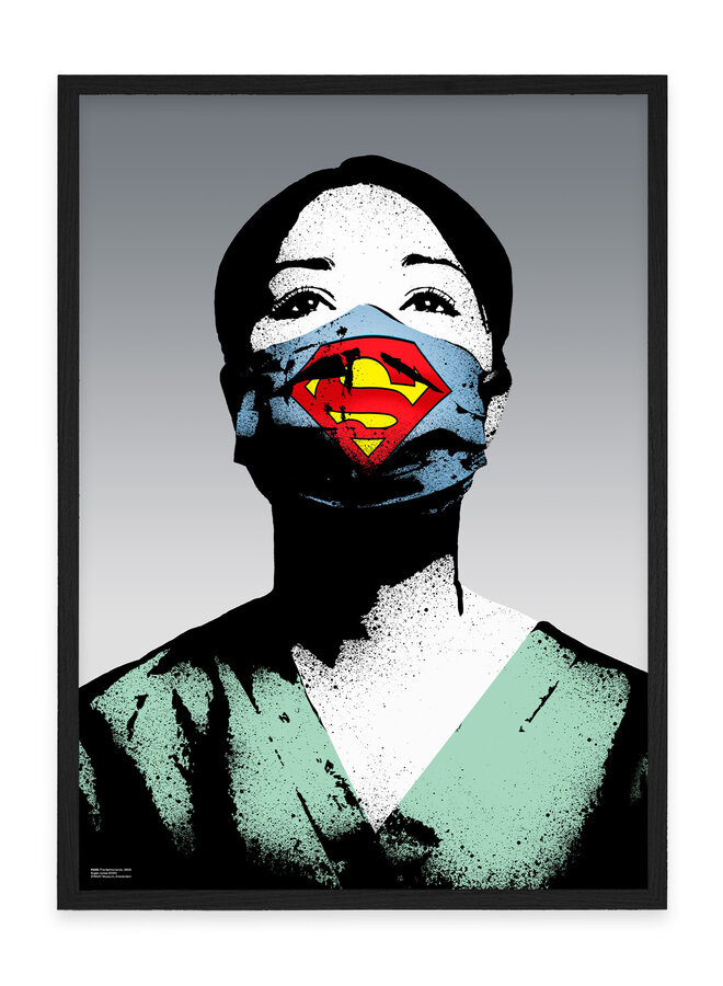 FAKE - Super Nurse poster