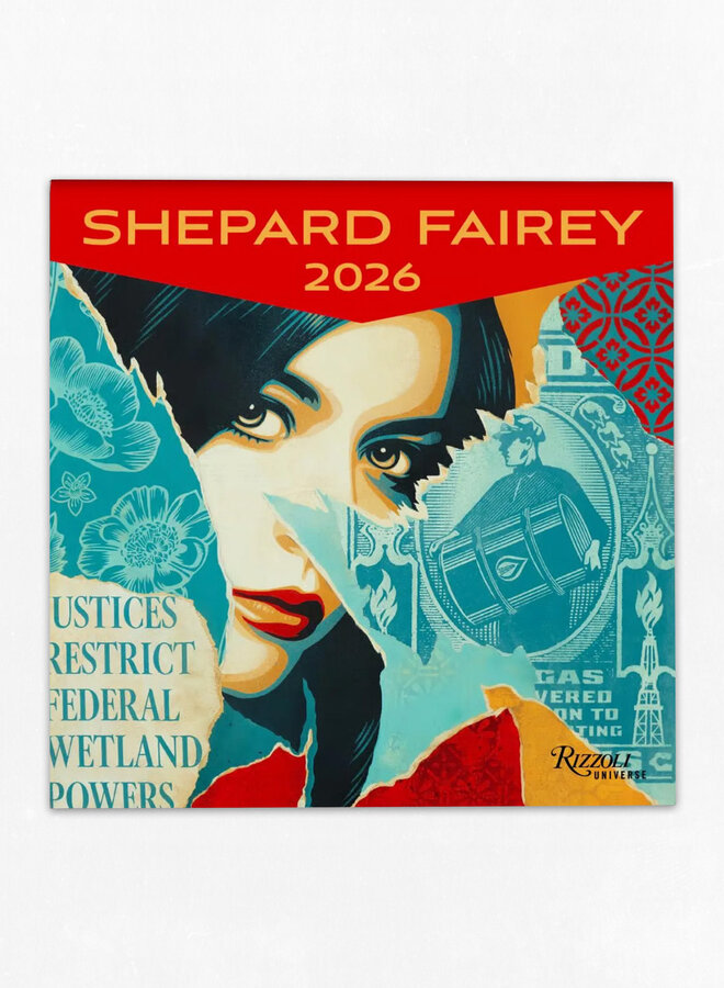 Shepard Fairey - Wall Calendar 2026