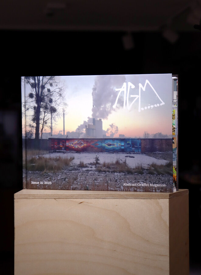 AGM: Abstract Graffiti Magazine #11 - The Book