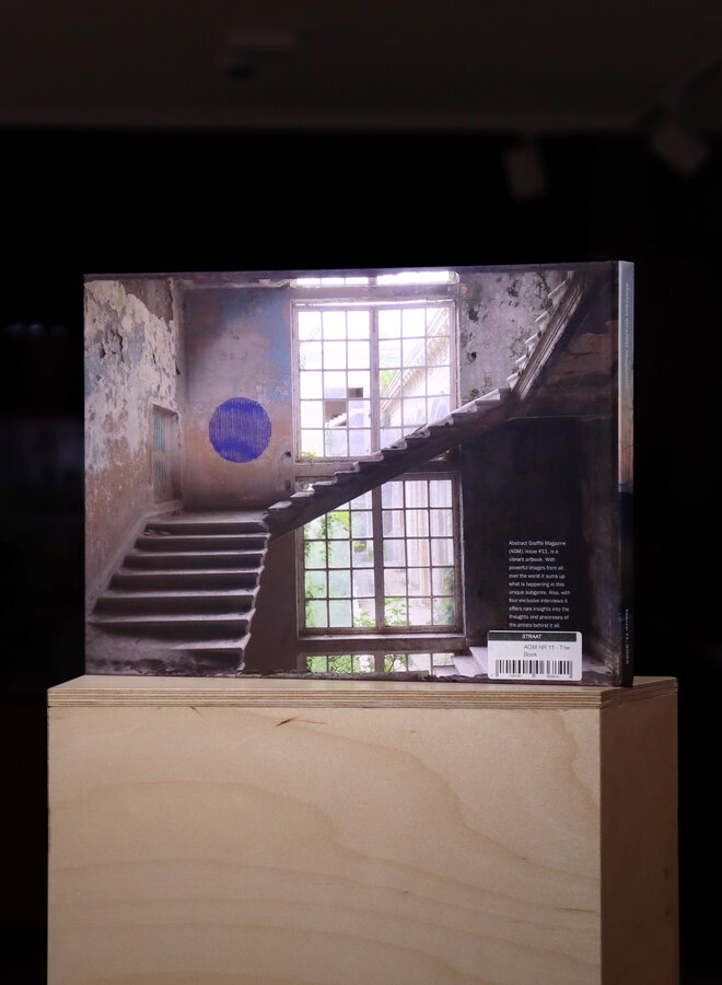 AGM: Abstract Graffiti Magazine #11 - The Book