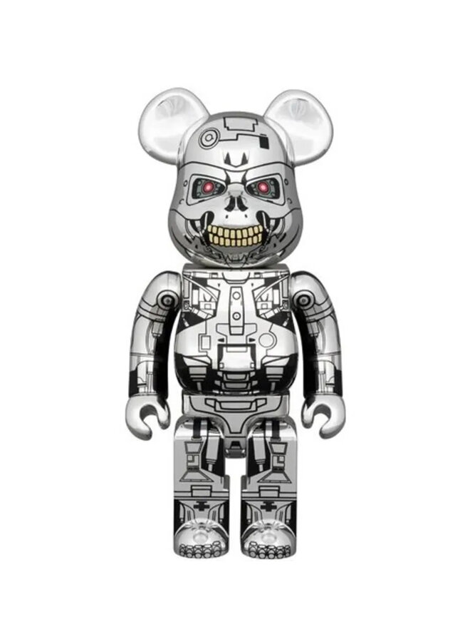 400% Bearbrick - T-800 Endoskeleton (Terminator 2)