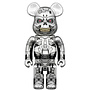 400% Bearbrick - T-800 Endoskeleton (Terminator 2)