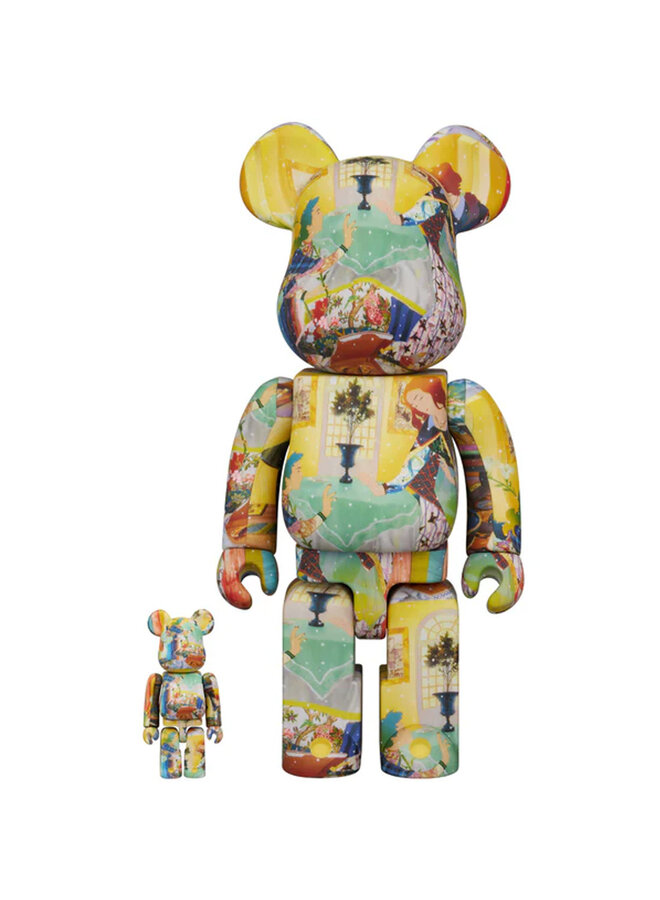 400% & 100% Bearbrick set - Tomokazu Matsuyama