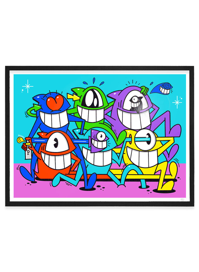 PEZ - Happy Connections 2.0 (Signed glitter edition, 2025)