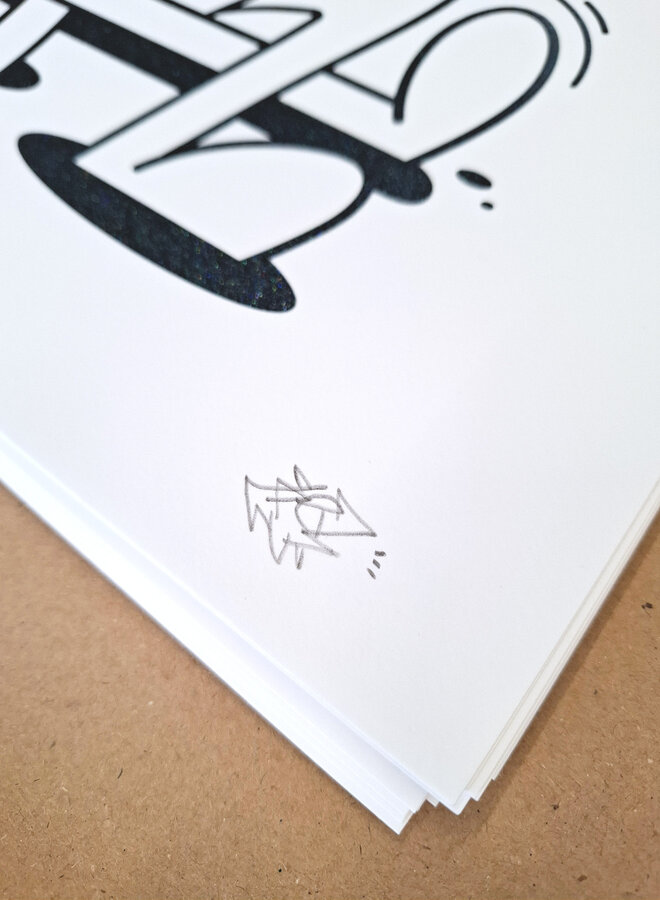 PEZ - Happy Connections 2.0 (Signed B&W glitter edition, 2025)