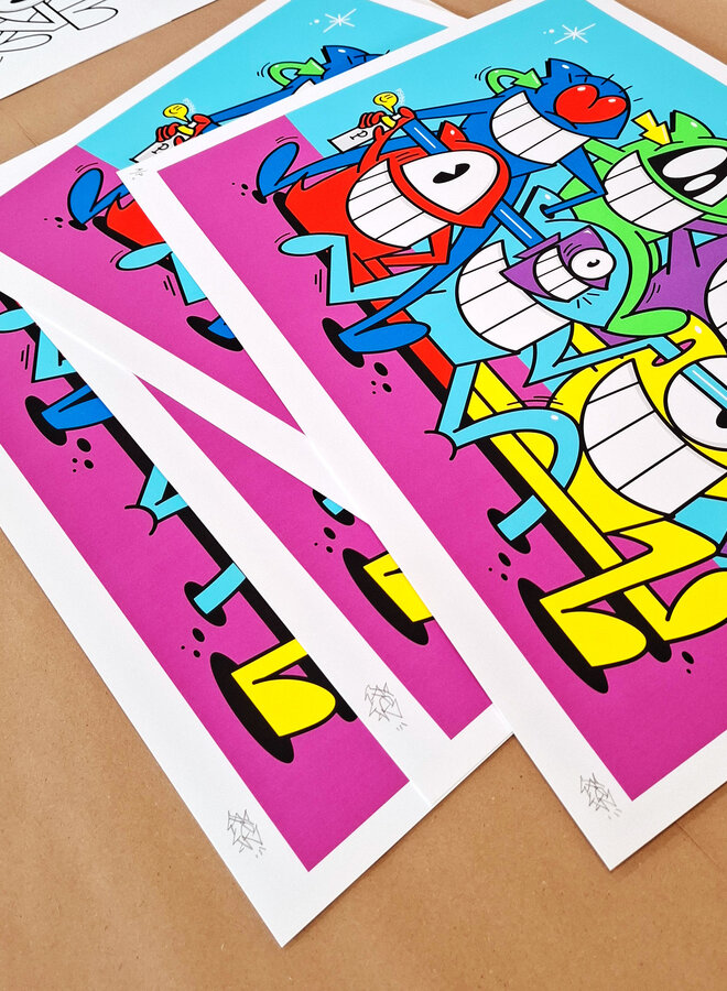 PEZ - Happy Connections 2.0 (Signed main edition, 2025)