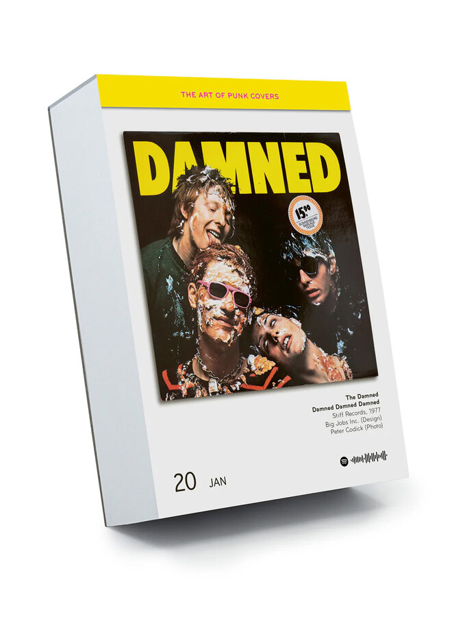 Scheurkalender: The Art of Punk Covers Vol. 2