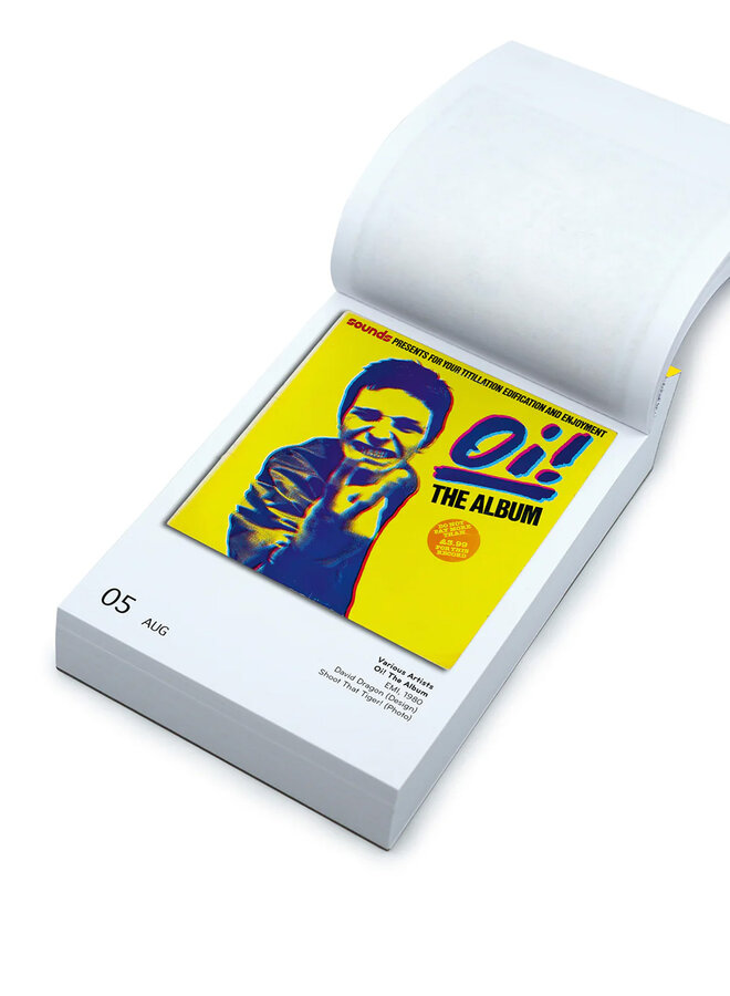 Scheurkalender: The Art of Punk Covers Vol. 2