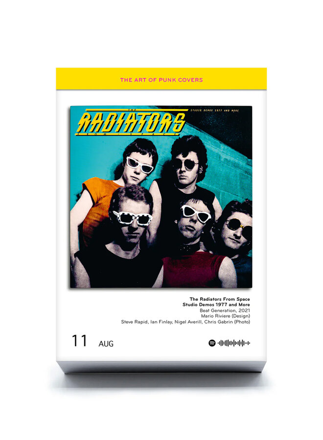 Tear-off Calendar: The Art of Punk Covers