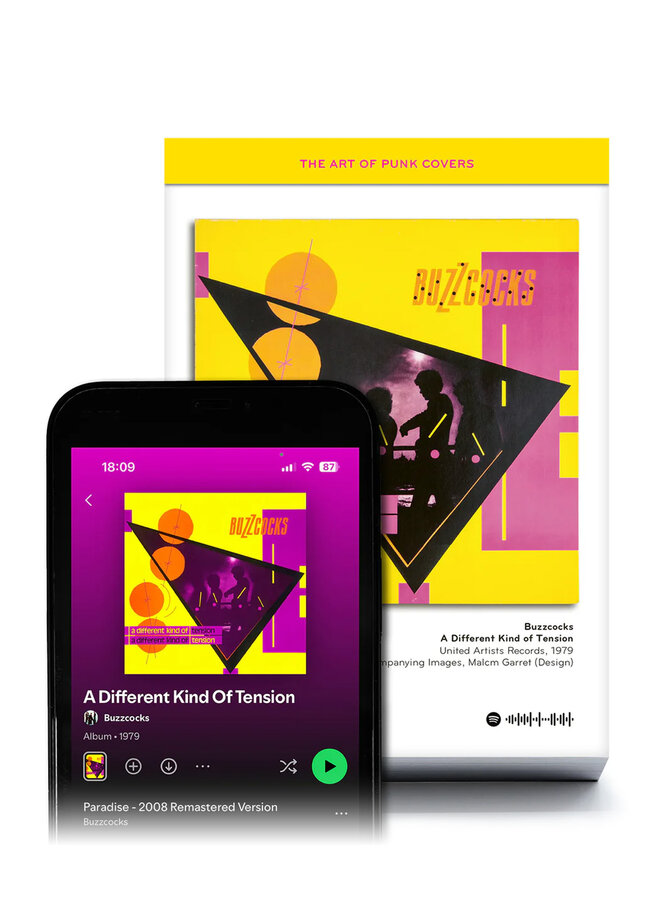 Tear-off Calendar: The Art of Punk Covers