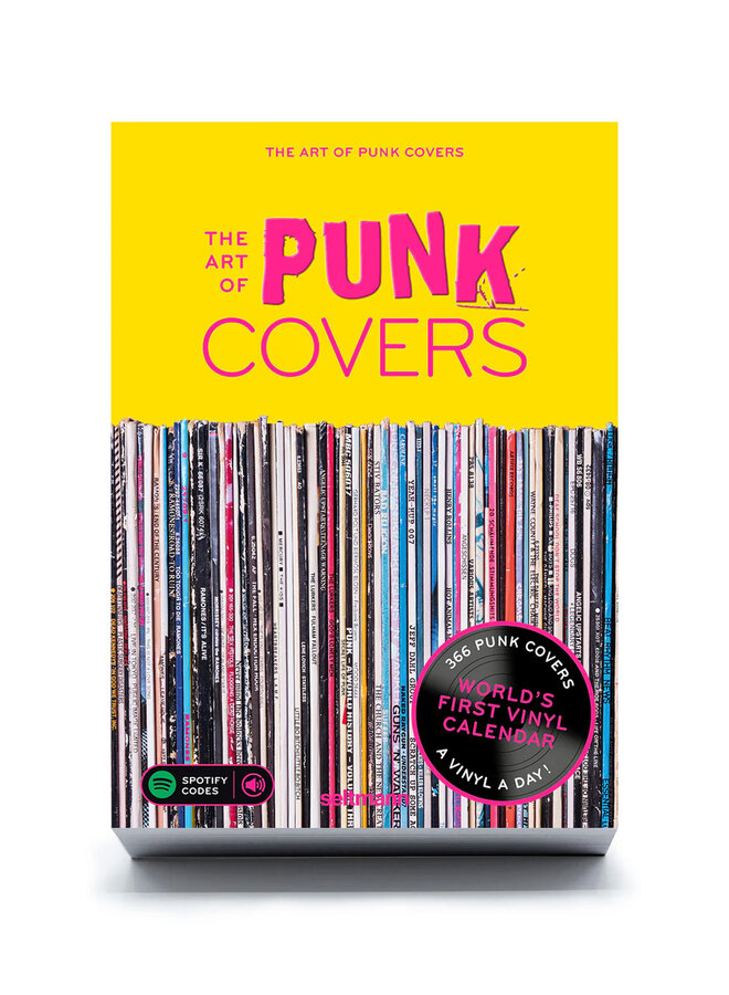 Scheurkalender: The Art of Punk Covers