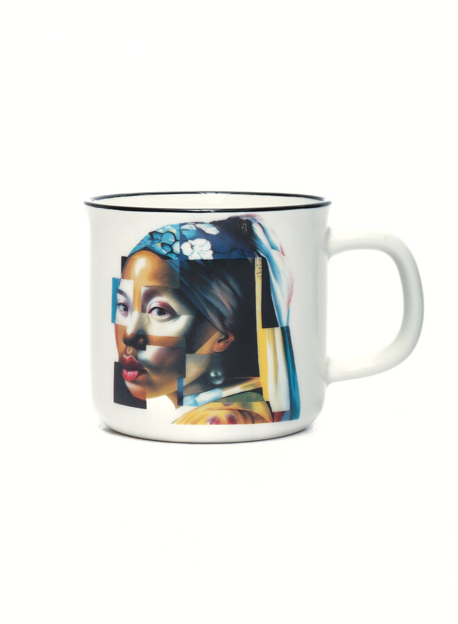 STRAAT x ELLE - Ceramic mug