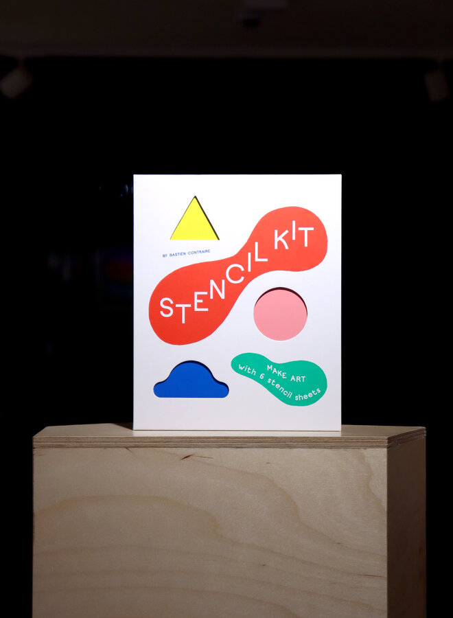 Stencil Kit - Make Art With 6 Stencil Sheets