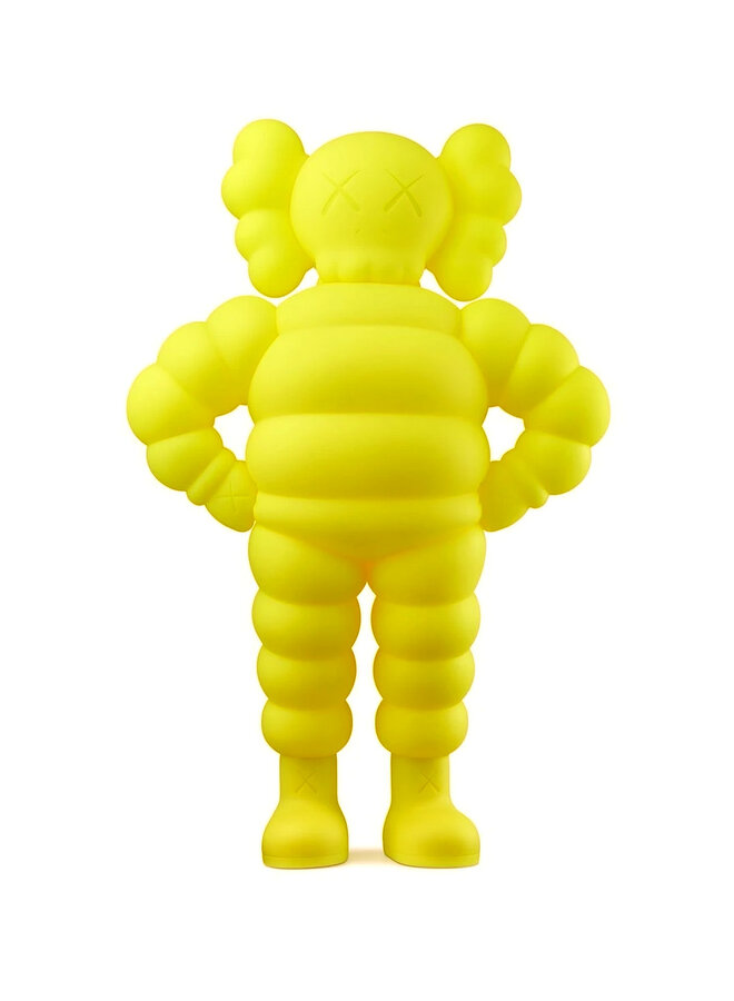 KAWS - CHUM (Yellow)