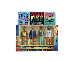 A Tribe Called Quest - ReAction figures 4-pack - STRAAT Museum Shop