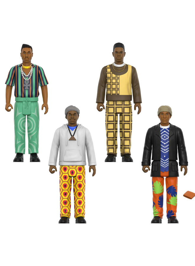 A Tribe Called Quest: People's Instinctive Travels and the Paths of Rhythm - ReAction figures, 4-Pack