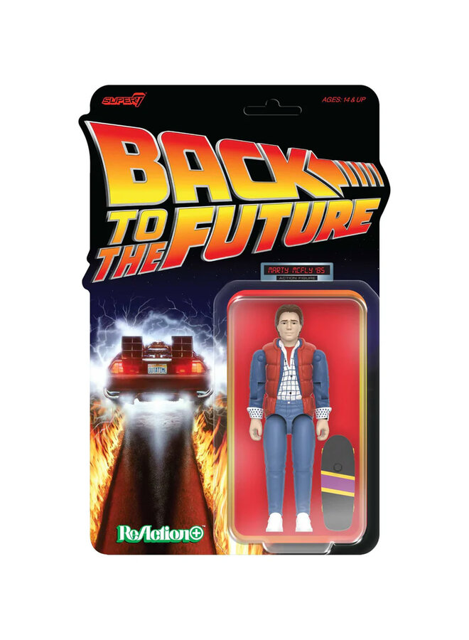 Back To The Future: Marty McFly '85 - ReAction+ figure