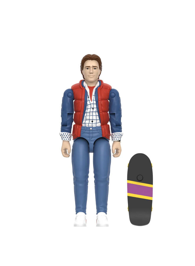 Back To The Future: Marty McFly '85 - ReAction+ figure