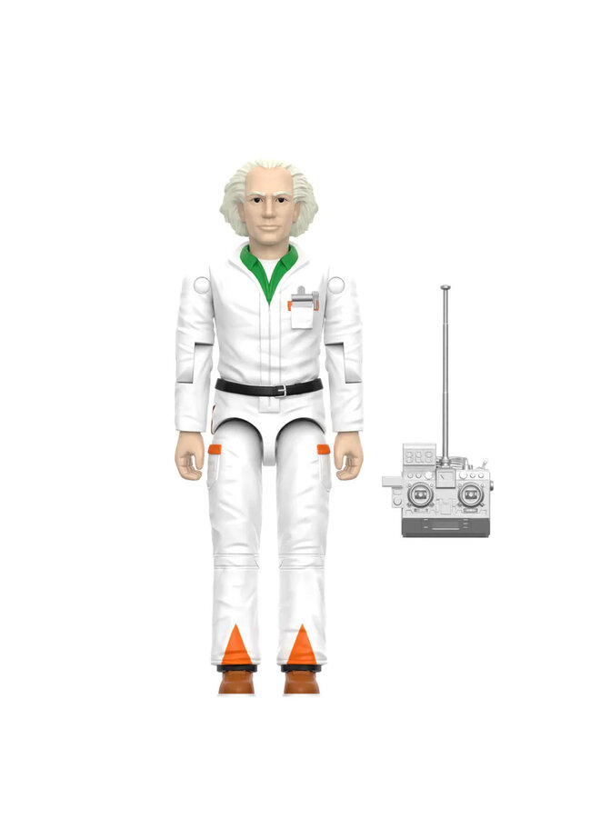 Back To The Future: Doc Brown '85 - ReAction+ figure