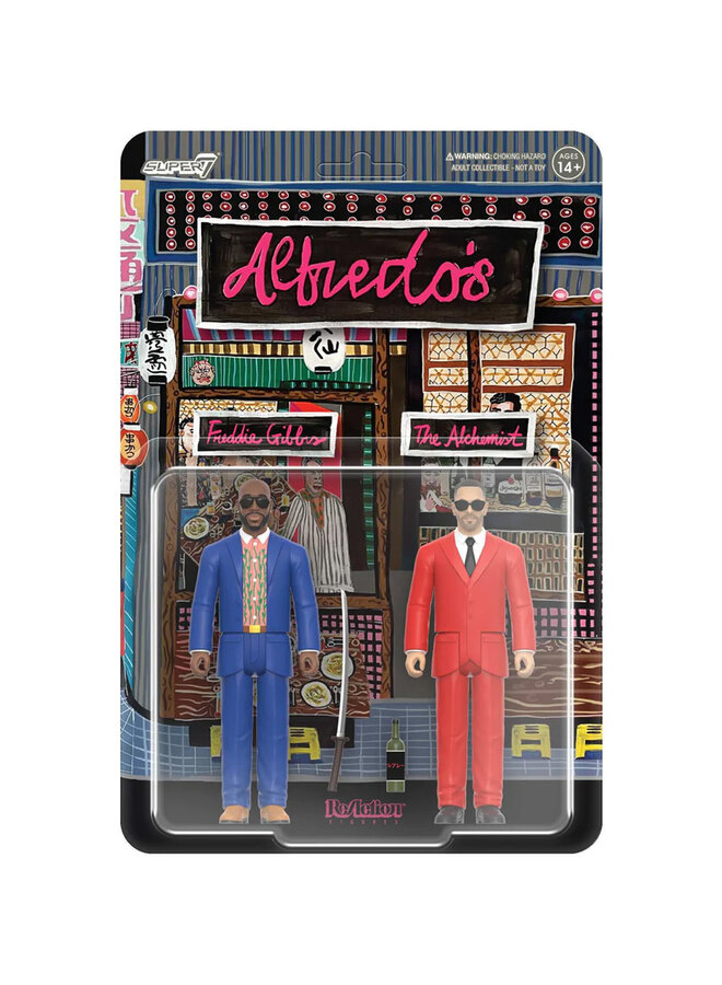 Alfredo: Freddie Gibbs and The Alchemist - ReAction figure, 2-pack