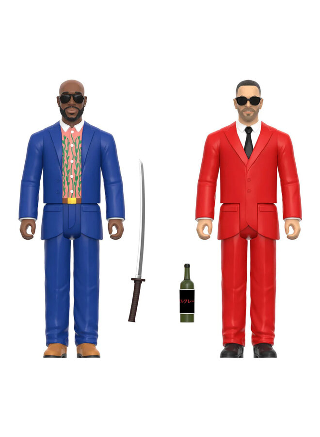 Alfredo: Freddie Gibbs and The Alchemist - ReAction figure, 2-pack
