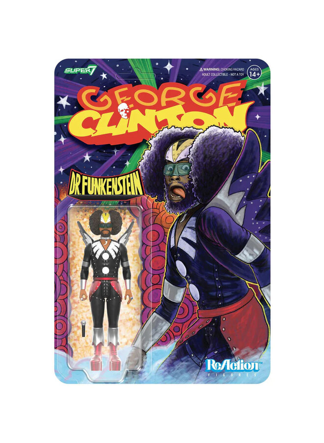 George Clinton: Dr. Funkenstein - ReAction figure