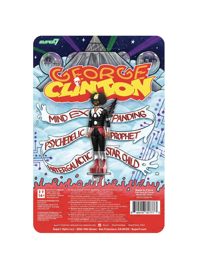George Clinton: Dr. Funkenstein - ReAction figure