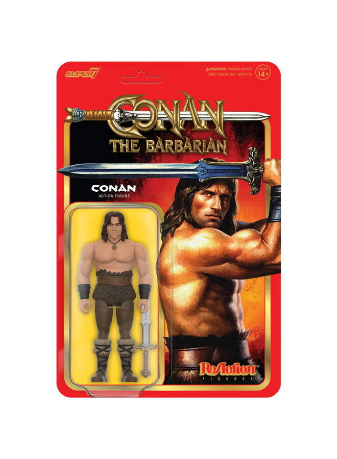 Conan the Barbarian: Conan (Resurrected) - ReAction figure
