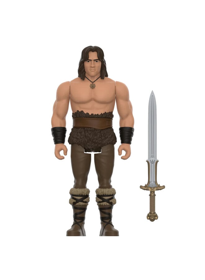 Conan the Barbarian: Conan (Resurrected) - ReAction figure