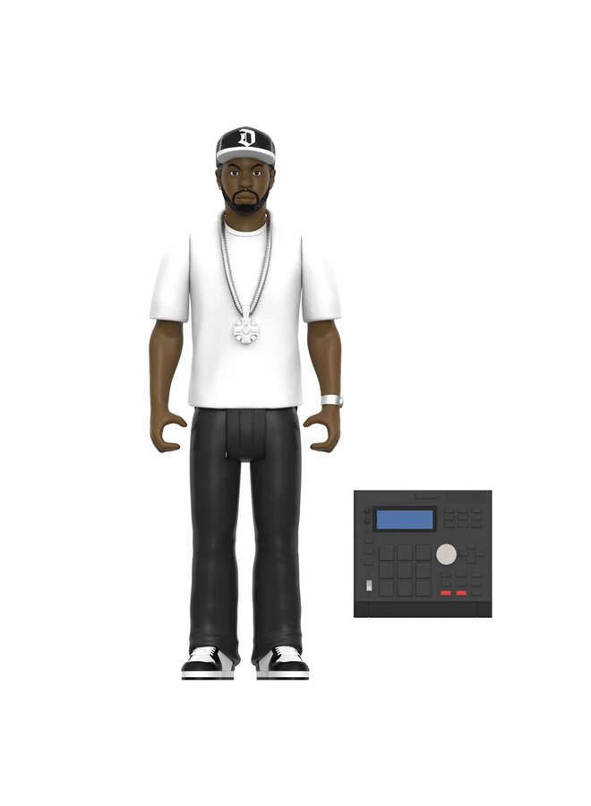 J Dilla (Donuts - Album cover) - ReAction figure