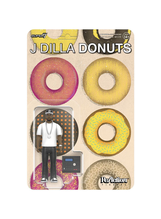 J Dilla (Donuts - Album cover) - ReAction figure