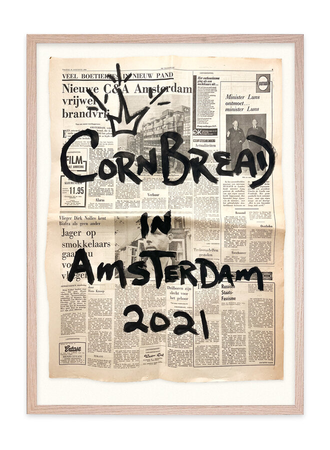 Cornbread - De Telegraaf Tags: In Amsterdam 2021 (Minister Luns), 2021