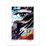 FAILE - Shadow Play Block Print, signed print, edition of 200