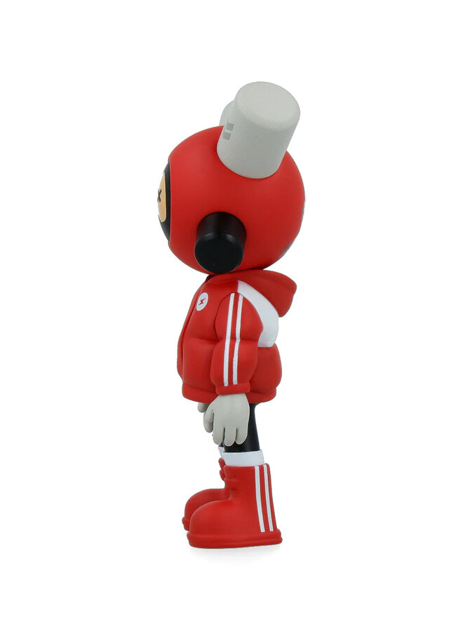 Popterror  - Art Toy EQSO Xtra Red
